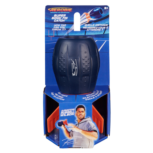 Spin Master Aerobie Super Sonic Fin Catch Football speeltoestel, afbeelding 2