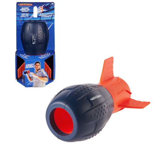 Spin Master Aerobie Super Sonic Fin Catch Football speeltoestel