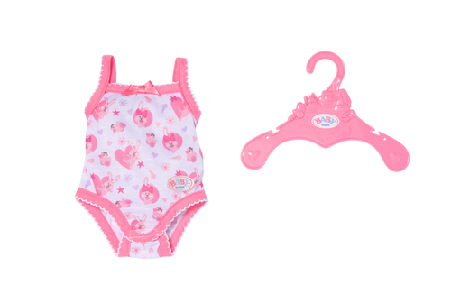 BABY born Body 43cm Doll bodysuit