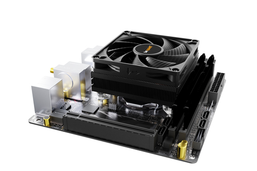 be quiet! Pure Rock LP 4-Pole Fan Motor Technology 4-pin Pwm CPU Cooler - image 4