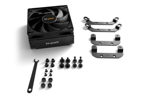 be quiet! Pure Rock LP 4-Pole Fan Motor Technology 4-pin Pwm CPU Cooler - image 6