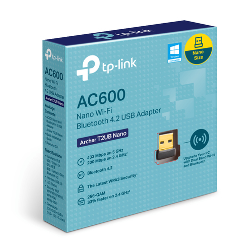 Adaptador USB Nano TP-LINK AC600 