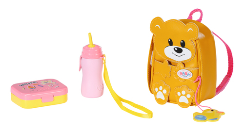 BABY born Kindergarten Backpack Set Doll backpack