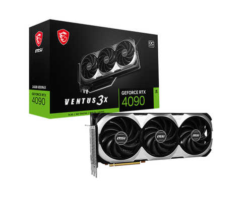 GeForce RTX4090 VENTUS 3X E 24G OC