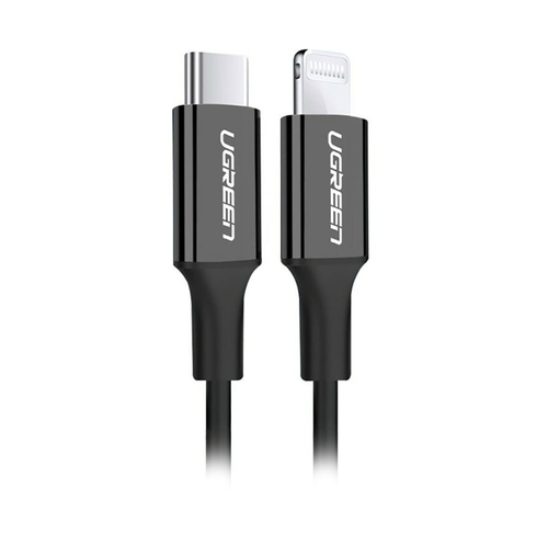 60752 CABLE DE CARGA UGREEN US171 USB-C A LIGHTNING 2M 60752