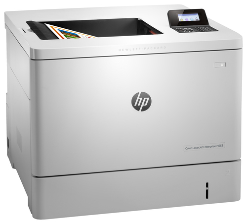 HP Color LaserJet Enterprise M553n, Print, Front-facing USB printing – image 6