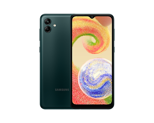 Smartphone Samsung Galaxy A04 6.5 64GB/4GB Cámara 50MP2MP/5MP Octacore Android Color Verde SM-A045MZGGMXD - Samsung