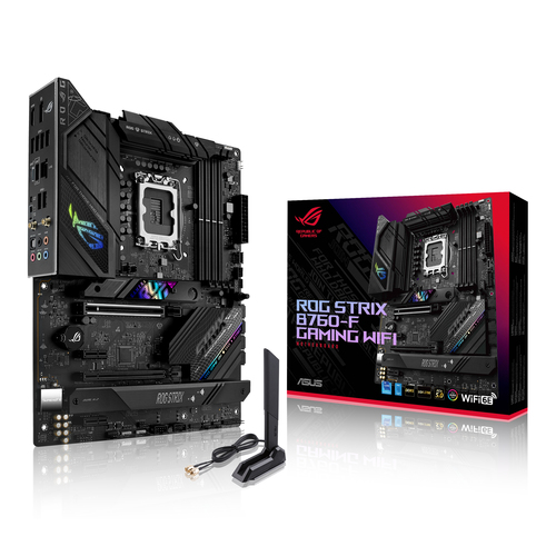 MB ASUS ROG STRIX B760-F GAMING WIFI (Intel,1700,DDR5,ATX), afbeelding 6