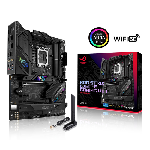 MB ASUS ROG STRIX B760-F GAMING WIFI (Intel,1700,DDR5,ATX), afbeelding 5