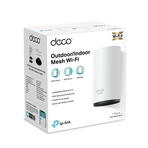 Amplificadores Wifi TP-LINK Deco X50-Outdoor(1-pack)