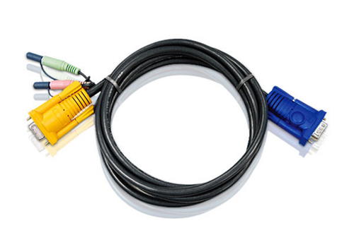 ATEN 2L5203A KVM-kaabel Must 3 m