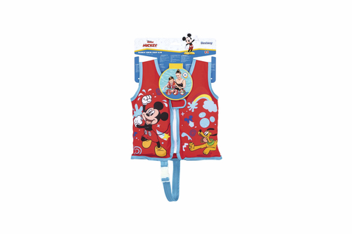 Bestway Disney Junior Mickey & Friends Fabric Kids Swim Vest