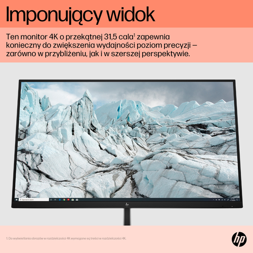 HP Inc. Monitor E32K G5 4K 6N4D6AA