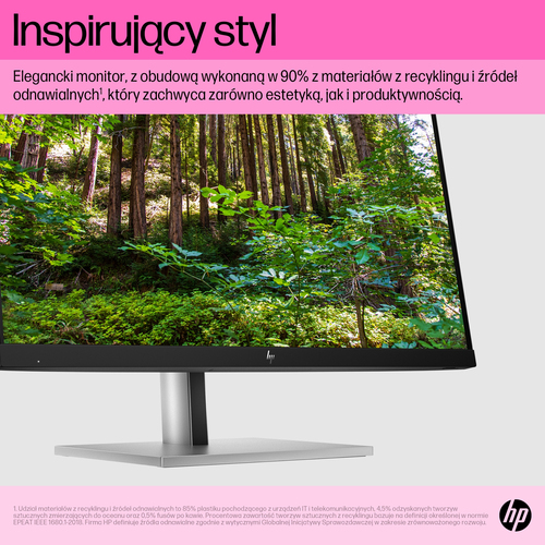 HP Inc. Monitor dotykowy FHD E24t G5 6N6E6AA