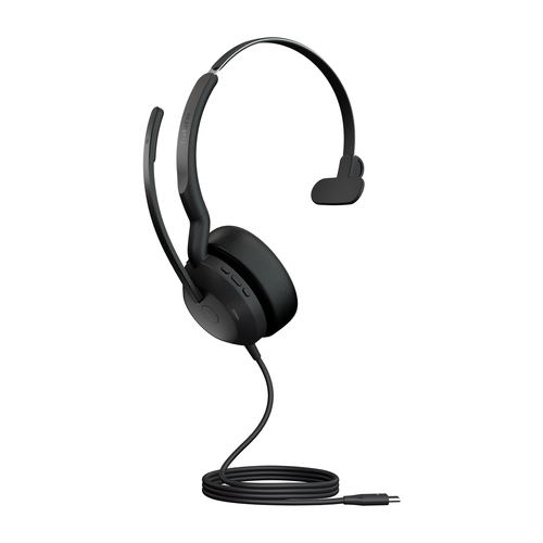 Jabra Evolve2 50 USB-C MS Teams Mono Headset - image 2