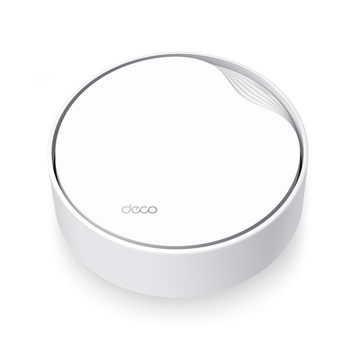 Sistema Deco X50-PoE (1 pieza) TP-Link Mesh Wi-Fi 6 AX3000 802.3at PoE 1 x RJ45 2.5Gbps y 1 x RJ45 gigabit MU-MIMO OFDMA UPC 840030709845 - Deco X50-PoE(1-pack)