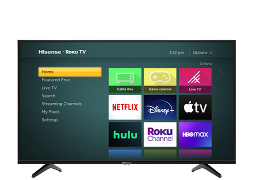 TV HISENSE 50 4K UHD/ROKU SMART TV/120MR/Dolby Vision HDR HDR10/Alexa /Google Assistant 50R6G - 50R6G