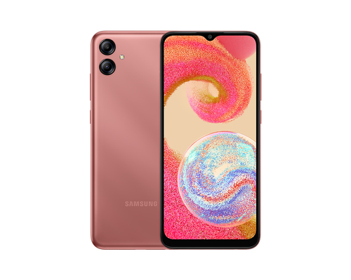 SM-A042MZCFLTM Smartphone Samsung D90 Galaxy A04e 65 64GB/3GB Cámara 13MP2MP/5MP Octacore Android Color Bronce SM-A042MZCFLTM