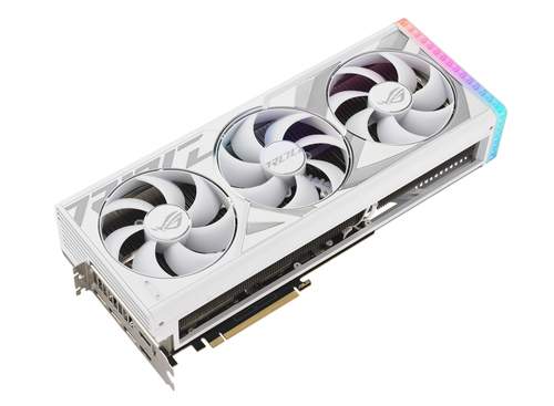 TARJETA DE VIDEO ASUS ROG-STRIX-RTX4090-24G-WHITE 384BITPCI-E 402HDMI21A 3DP14ATRI FAN - ROG-STRIX-RTX4090-24G-WHITE