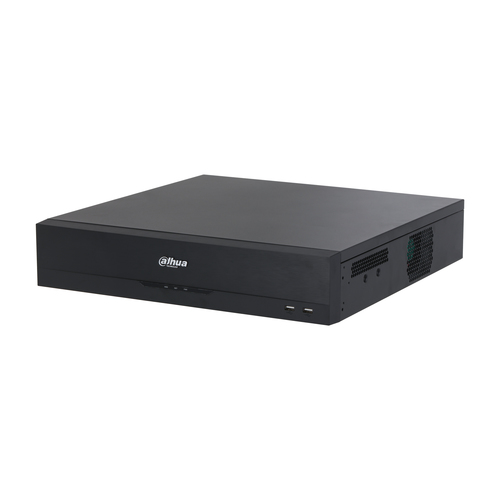 DH-XVR5816S-I3 DAHUA XVR5816S-I3 - DVR de 16 Canales 5 Megapixeles Lite/ WizSense/ H265/ 16 Canales HDCVI 8 IP/ Hasta 24 Canales IP/ 2 Canales de Reconocimiento Facial/ 8 Bahías de discos duros/ SMD Plus/ Protección Perimetral/ Funciones IoTPOS DH-XVR5816S-I3