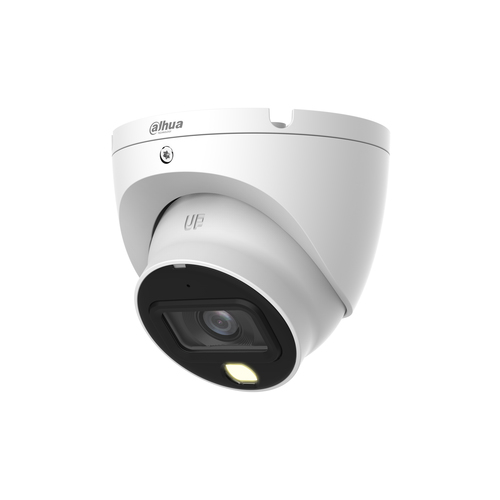 DH-HAC-HDW1809TLMN-A-LED CAMARA ANALOGA HD/DAHUA/ HAC-HDW1809TLM-A-LED/DOMO EYEBALL 4K FULL COLOR/8 MP/LENTE DE 28MM/106 DE APERTURA/MICROFONO INTEGRADO/20M DE ILUMINACION/IMAGEN A TODO COLOR 27/7/ SUPER ADAPT/WDR DE 120D DH-HAC-HDW1809TLMN-A-LED