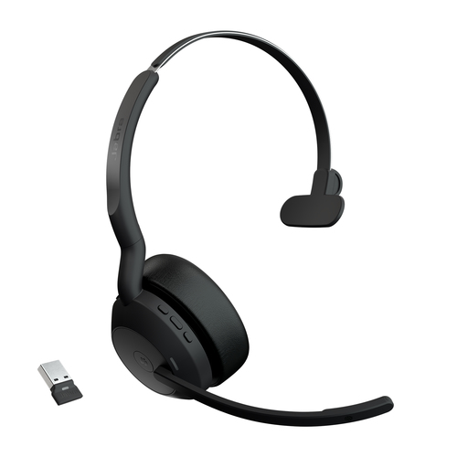 Jabra Evolve2 55 Link380a MS Mono - 25599-899-999