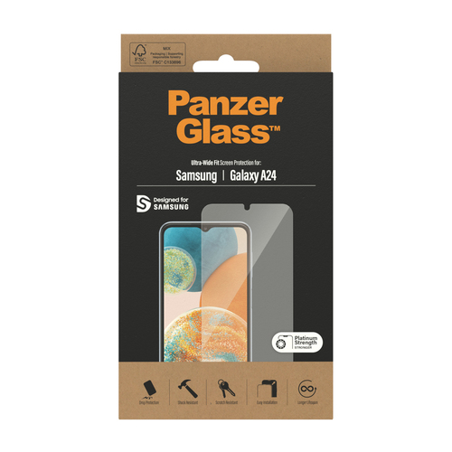 PanzerGlass - Schermbeschermer voor mobiele telefoon, afbeelding 3