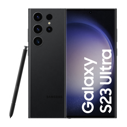 Samsung Galaxy S23 Ultra SM-S918B 17,3 cm (6.8") Double SIM Android 13 5G USB Type-C 8 Go 256 Go 5000 mAh Noir