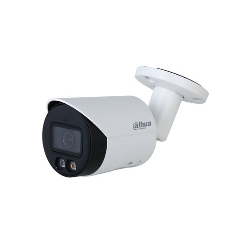 DH-IPC-HFW2449S-S-IL DAHUA IPC-HFW2449S-S-IL - Camara Bullet IP 4 Megapixeles/ Iluminador Dual InteligenteFull Color/ WizSense/ Lente de 28mm/ 95 Grados/ Microfono Integrado/ 30 Mts de IR y Luz Visible/ Metal/ Ranura MicroSD/ WDR 120dB/ SMD Plus/ PoE/ DH-IPC-HFW2449S-S-IL