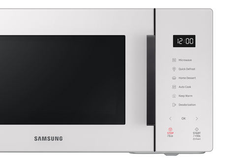 Samsung MS23T5018AE Microwave Oven in Cotta White 23L 800W - image 6