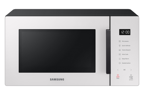 Samsung MS23T5018AE Microwave Oven in Cotta White 23L 800W - image 1