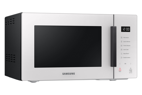 Samsung MS23T5018AE Microwave Oven in Cotta White 23L 800W - image 4