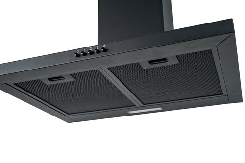 CDA SCCH60BL cooker hood Wall-mounted Black 285.1 m³/h – image 4