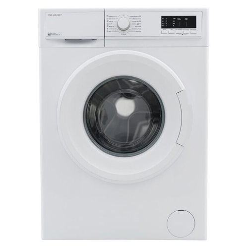 Sharp ES-HFA6103WD стиральная машина Фронтальная загрузка 6 kg 1000 RPM Белый