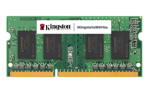 MEMORIA KINGSTON SODIMM DDR3L 4GB 1600MT/S VALUERAM CL11 204PIN 135V P/LAPTOP KVR16LS11D6A/4WP KVR16LS11D6A/4WP - KVR16LS11D6A/4WP