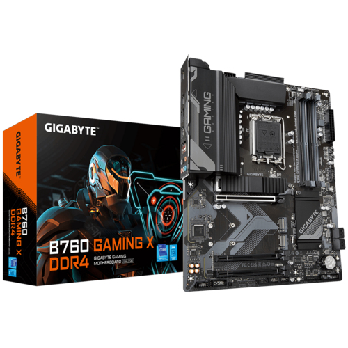 GIGA B760 GAMING X DDR4 S1700/DDR4/2xM.2/HDMI-DP/ATX