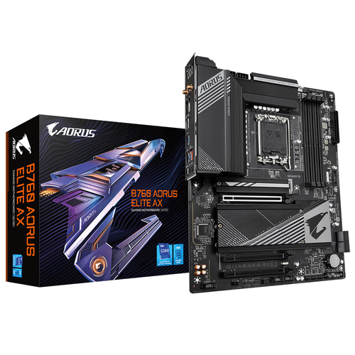 B760 AORUS ELITE AX MB GIGABYTE B760 AORUS ELITE AX 1700 DDR5ATX B760 AORUS ELITE AX