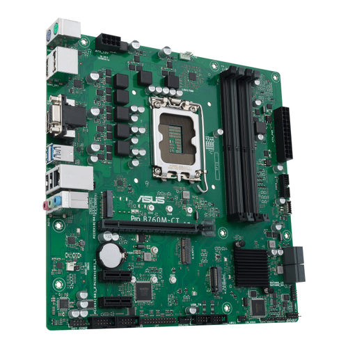 MB ASUS PRO B760M-CT-CSM (INTEL,1700,DDR5,mATX), afbeelding 3