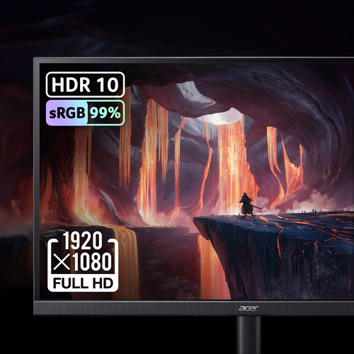 Acer KG242YW3 23.8 FHD ZF IPS 240HZ 1MS – image 4