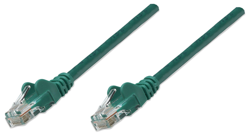 CABLE DE RED PATCH CAT6 INTELLINET RJ45 2.0 METROS 7 FT COLOR VERDE - 342490