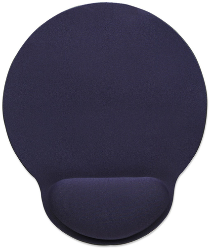 MOUSEPAD MAN TAPETE ERGONOMICO TIPO GEL AZUL 434386 - 434386