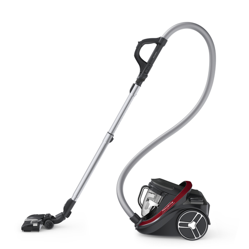 Rowenta RO7933 Silent Force Cyclonic Effitech Multi Stofzuiger zonder zak Rood, afbeelding 3