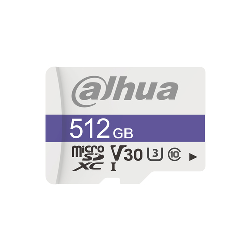 Memoria MicroSD Dahua Technology DHI-TF-C100/512GB MEMORIA MICROSD 512GB DHI-TF-C100/512GB NB - Código: DHI-TF-C100/512GB | Compra en Guadalajara