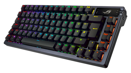 Asus Rog Azoth Wireless Mechanical Gaming Keyboard  Black, Black - image 2