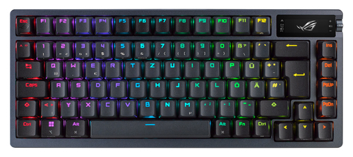Asus Rog Azoth Wireless Mechanical Gaming Keyboard  Black, Black - image 1