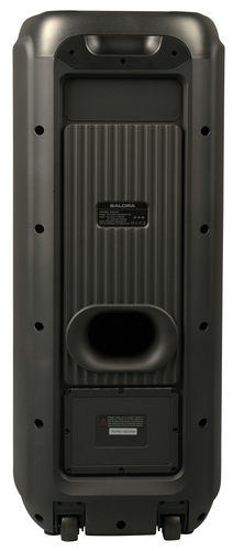Salora PartySpeaker XL1 Bluetooth speaker Zwart, afbeelding 5