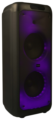 Salora PartySpeaker XL1 Bluetooth speaker Zwart, afbeelding 4