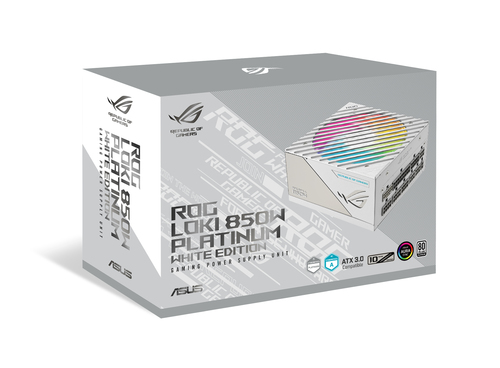 Asus Rog Loki White Edition 850W 80 Plus Platinum Sfx-L Psu Power Supply - image 2
