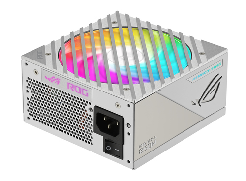 Asus Rog Loki White Edition 850W 80 Plus Platinum Sfx-L Psu Power Supply - image 6