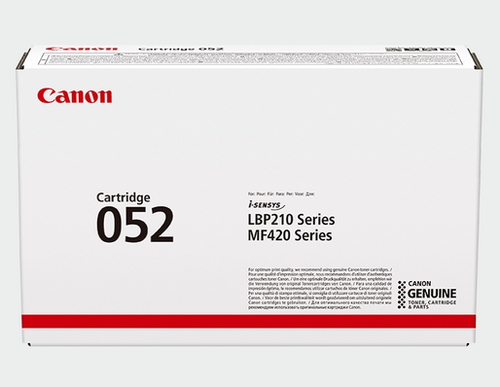 Canon CRG-052H toner cartridge 1 pc(s) Original Black